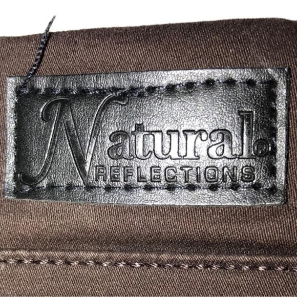 Natural Reflections Jeggings Size Small - Picture 7 of 8